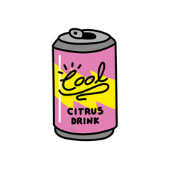 drink can retro