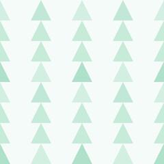 Obraz premium Geometric pattern with lines. Seamless vector background. White and green texture. Graphic contemporary pattern. Simple graphic abstract design 