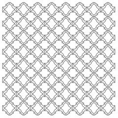 Fototapeta premium Luxury ethno design blocks, Aztecs silver