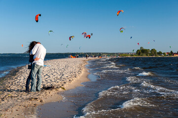 Kitesurfing nad Morzem Bałtyckim, Rewa