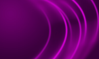 Ultraviolet blurred neon abstract background. Blurred purple lines on a dark background.