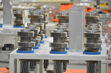 row of bottles in rows