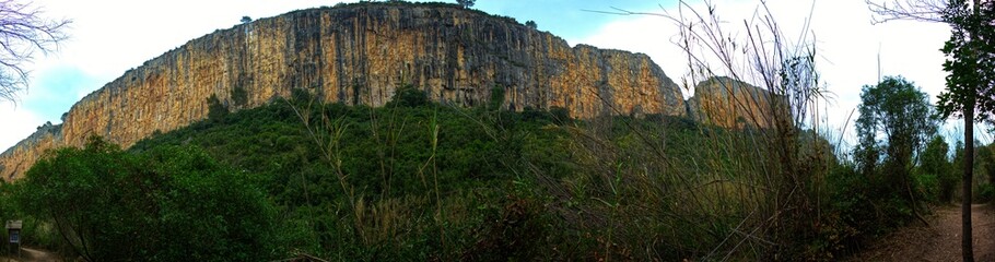 Sendero Chulilla, puentes colgantes