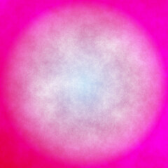 Gradient color blue and pink paper. Sky and cloud background.	