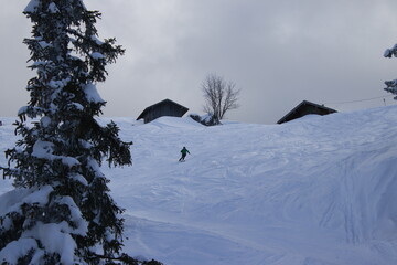 Traumhafter Winter ist zur&uuml;ck im Mangfallgebirge