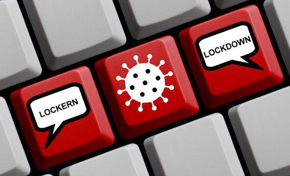 Lockern oder Lockdown? Coronavirus Pandemie online
