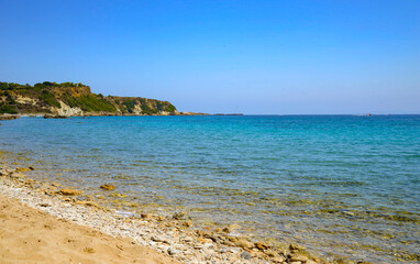 East coast of Zante, Ionian Islands, Greece