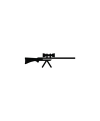 sniper icon,vector best flat icon.