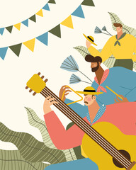 fiesta Junina orchest