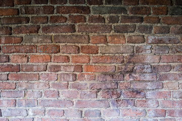 dark old brick wall texture	