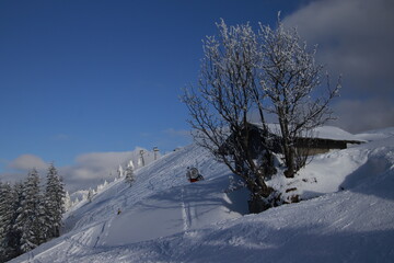 Traumhafter Winter ist zur&uuml;ck im Mangfallgebirge