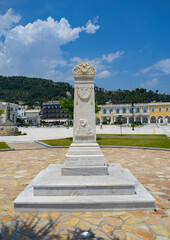 Solomos Square, Zaknthos Town,   Ionian, Islands, Greece,