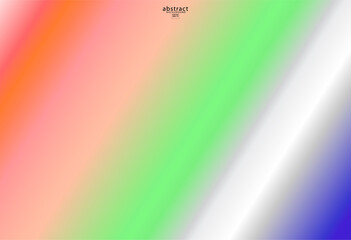 Abstract blurred gradient mesh background bright rainbow colors.