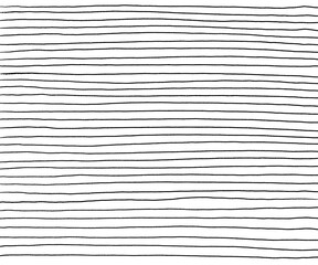 Hand drawn abstract pattern with hand drawn lines, strokes. Set of vector grunge brushes. wavy striped, Vector EPS 10 illustration