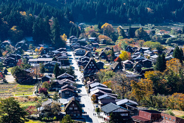 世界遺産白川郷合掌造り集落