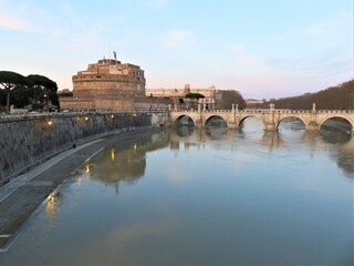 Castel Sant'Angelo, Rome, Italy