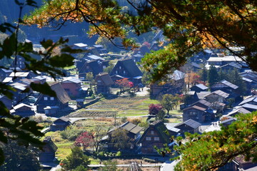 世界遺産白川郷合掌造り集落