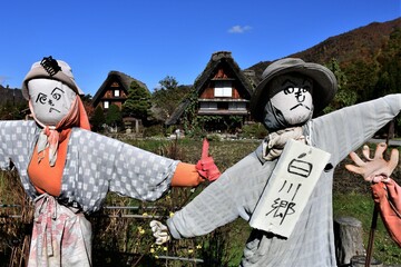 世界遺産白川郷合掌造り集落
