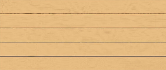 Brown wooden plank texture abstract background vector illustration