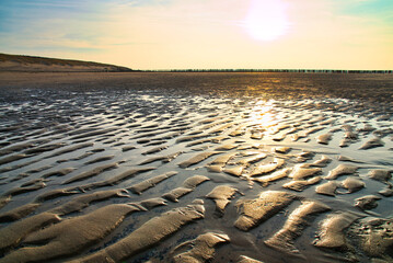 Sonnenuntergang am Meer