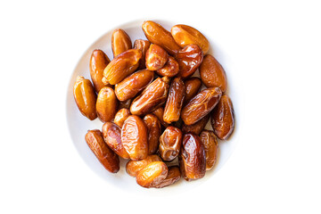 date fruit healthy sweet dried fruits tasty snack diet top view copy space  vegan or vegetarian food background rustic image 
