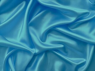 Fototapeta premium blue satin background
