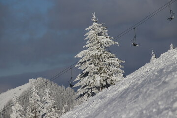 Traumhafter Winter ist zur&uuml;ck im Mangfallgebirge
