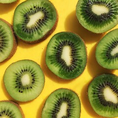 Fototapeta premium kiwi fruit background