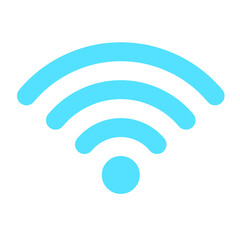 Vector illustration for Wireless Technology Wi-Fi EPS10