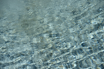 Fototapeta na wymiar water texture
