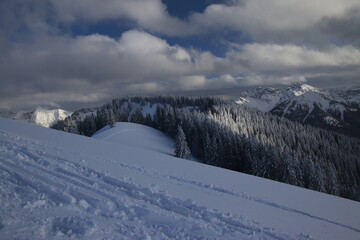 Traumhafter Winter ist zur&uuml;ck im Mangfallgebirge