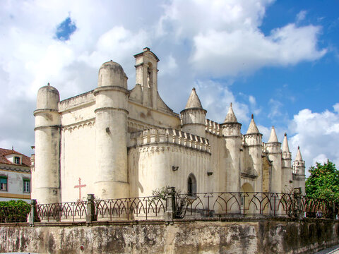 Chapel of Saint Bras. Evora. Portugal
