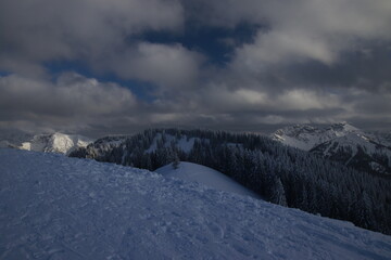 Traumhafter Winter ist zur&uuml;ck im Mangfallgebirge