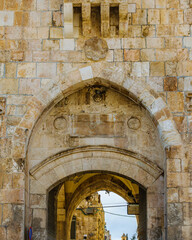 Wall Gate, Old Jerusalem City