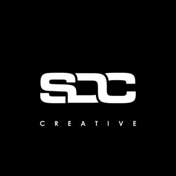 SDC Letter Initial Logo Design Template Vector Illustration