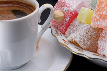 Turkish delight and Turkish coffee