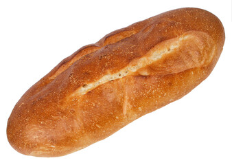 Bread isolated on white background

