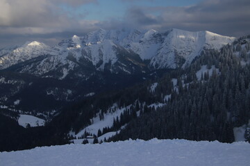Traumhafter Winter ist zur&uuml;ck im Mangfallgebirge