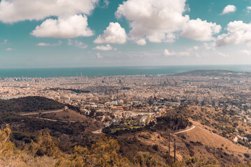 Fototapeta premium Tibidabo