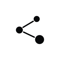 Social media sharing icon