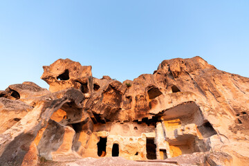 King Midas Monument Caves Frig Yazilikaya Valley