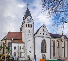 Fototapeta na wymiar Eichstatt Cathedral, Germany