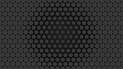 3d render abstract gray dark pattern of geometric shapes