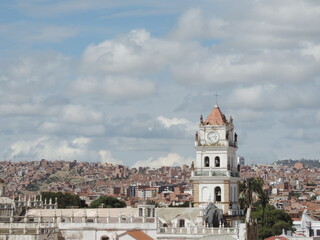Fototapeta na wymiar Sucre, Bolivie