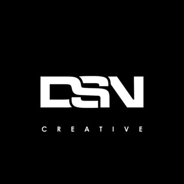 DSN Letter Initial Logo Design Template Vector Illustration