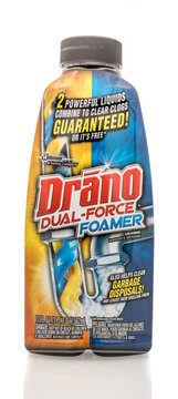 Bottle of product