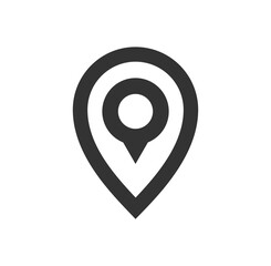 Map Pin for Graphic Design Projects, location marker icon