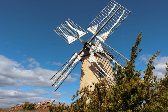 windmill Couvertoirade / france