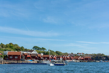 Summer Harbour, Sweden.
