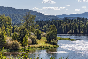 Biya River. Altai Republic, Russia